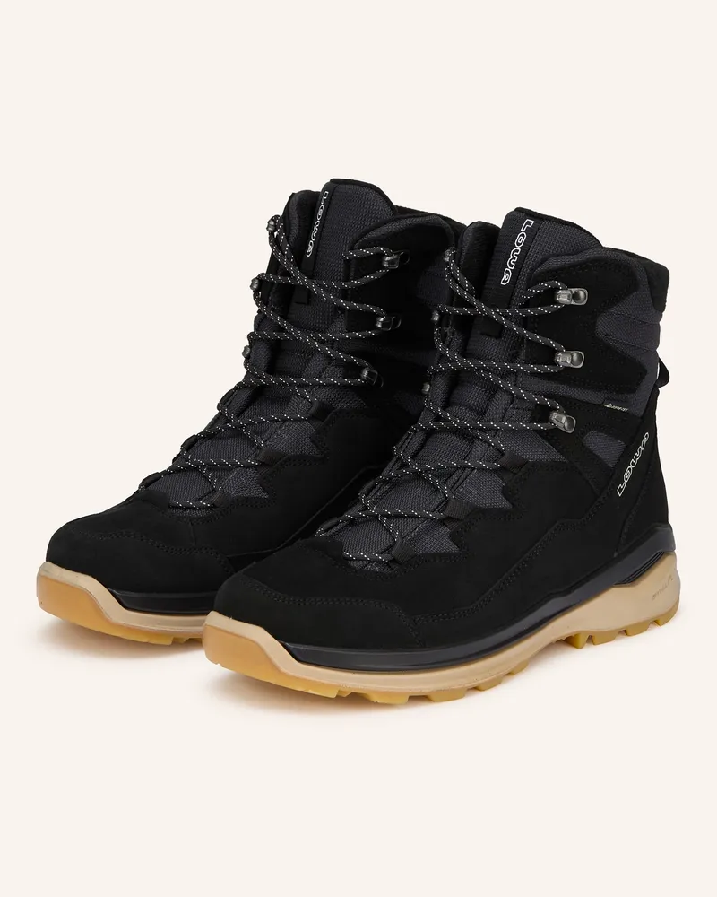 Lowa Wanderschuhe Ottawa Evo Gtx schwarz Schwarz