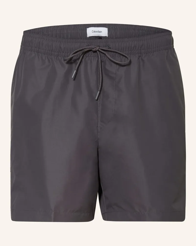 Calvin Klein Badeshorts CK META LEGACY Grau