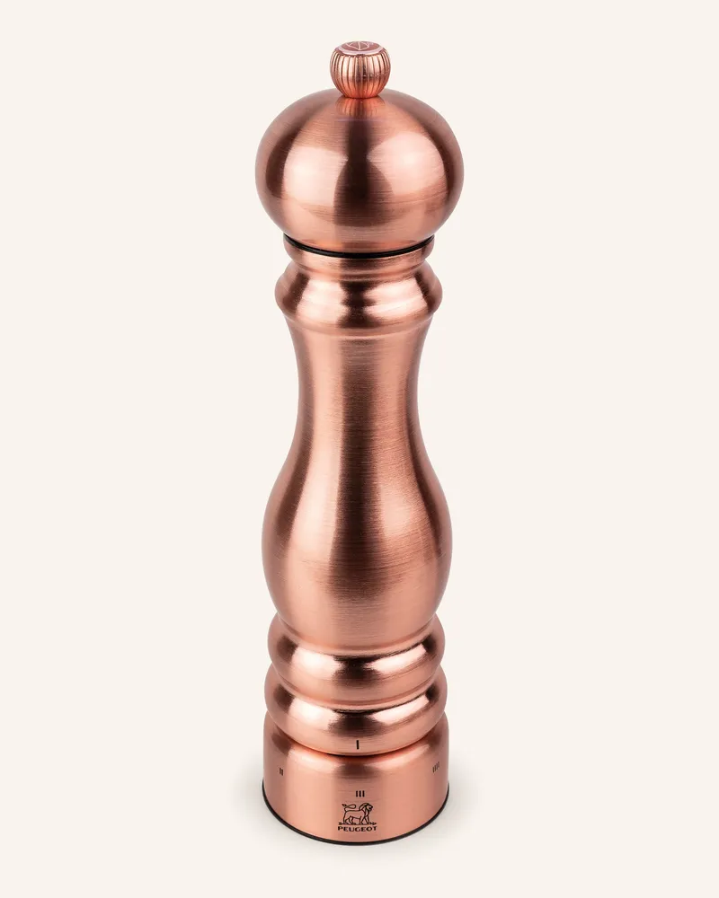 Peugeot Salzmühle Paris Chef rosegold Roségold