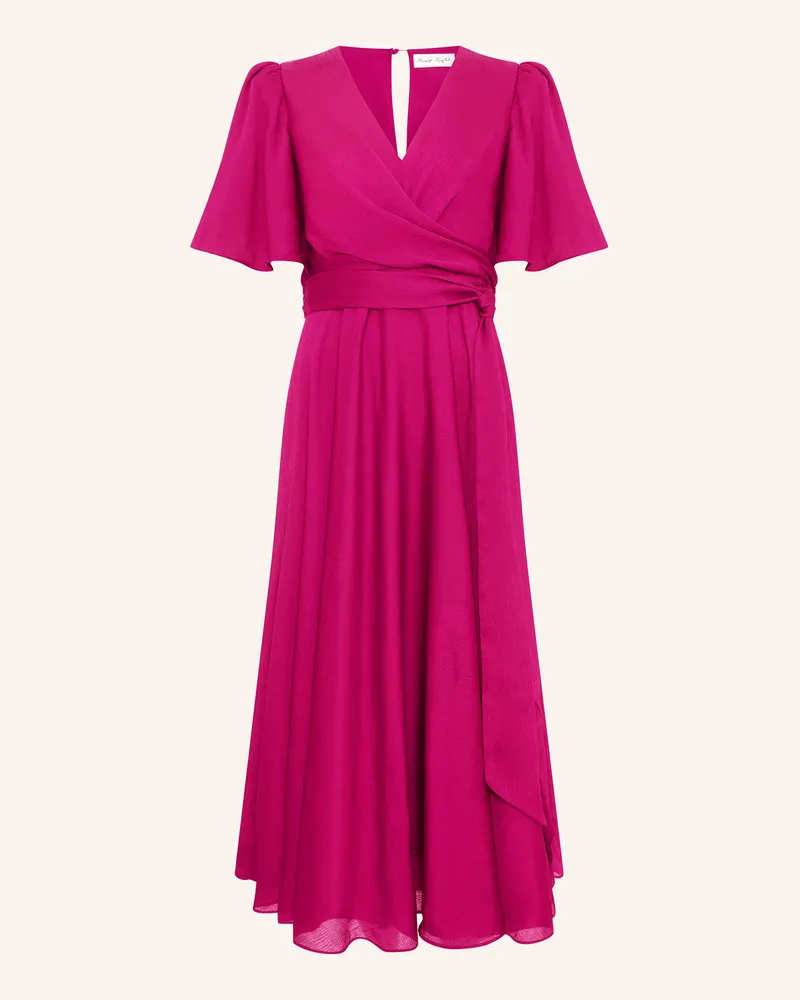Phase Eight Kleid ABBIE in Wickeloptik Pink