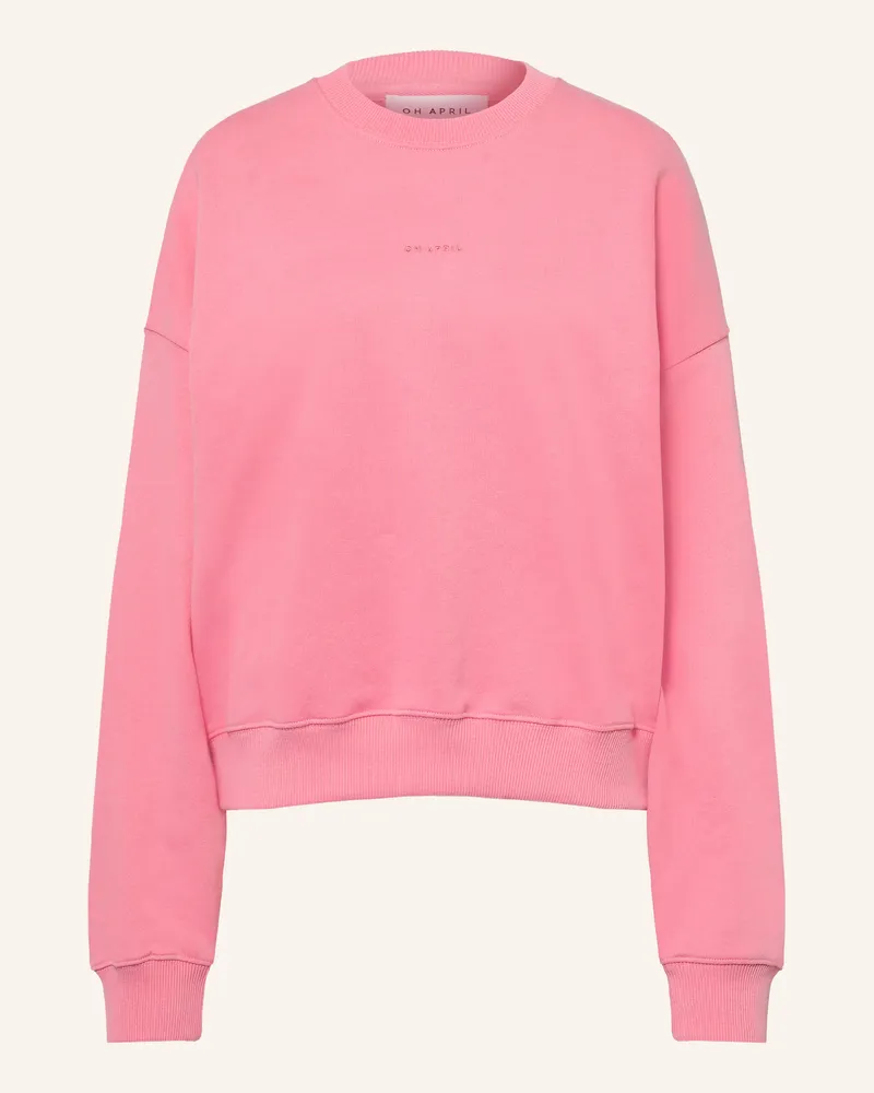 OH APRIL Sweatshirt pink Rosa