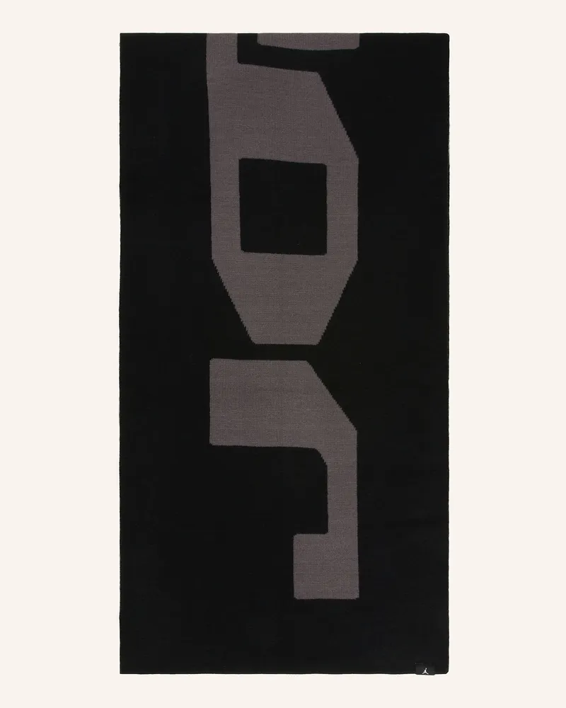 Jordan Schal Jordan grau Schwarz
