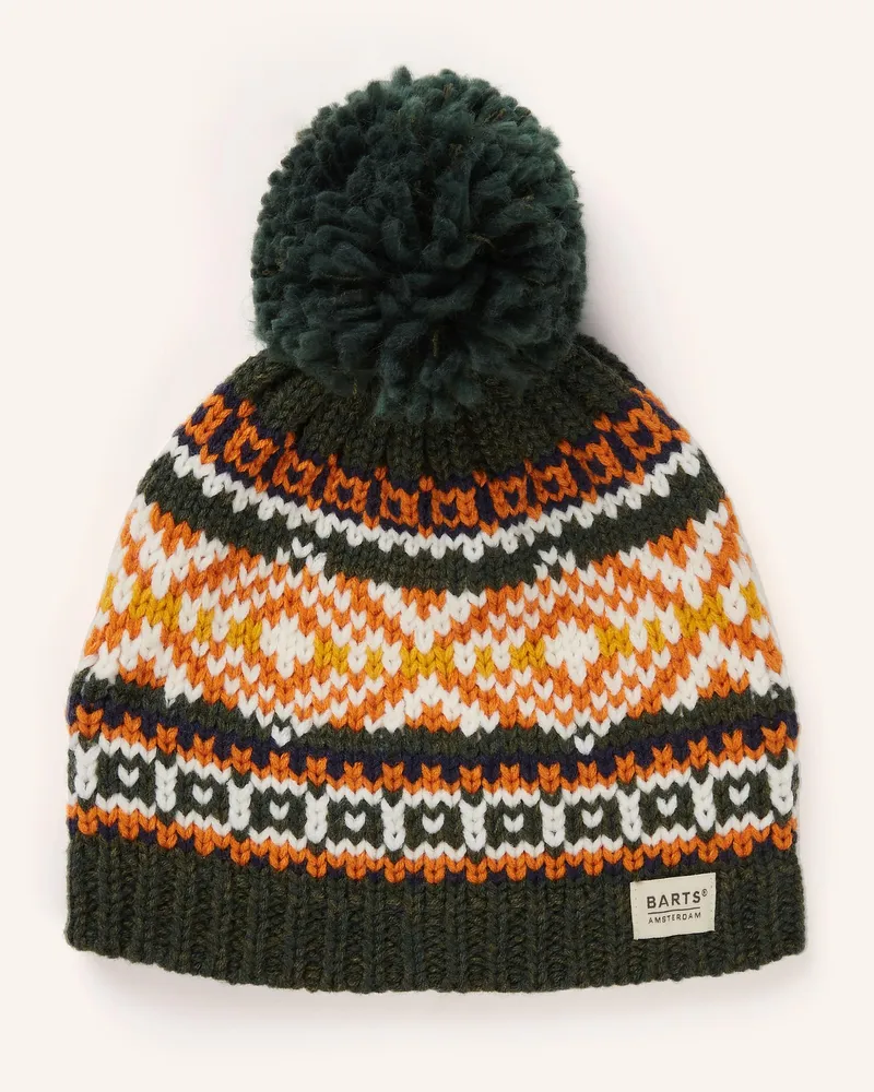 Barts Mütze EVERART Dunkelgrün
