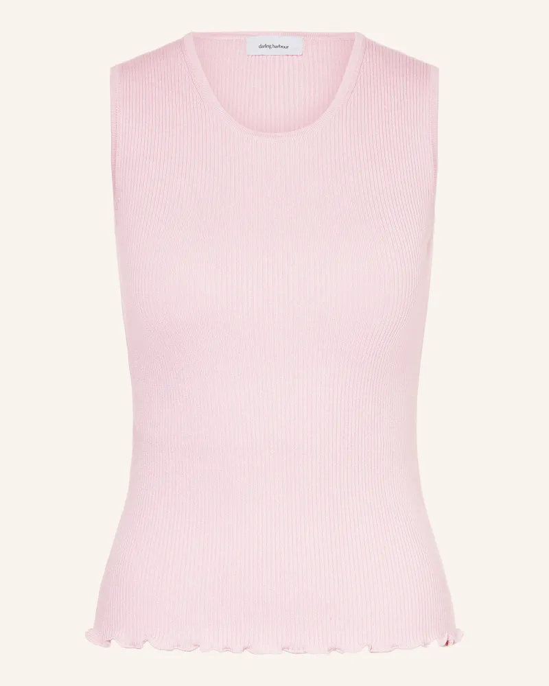 Darling Harbour Tanktop rosa Babypink