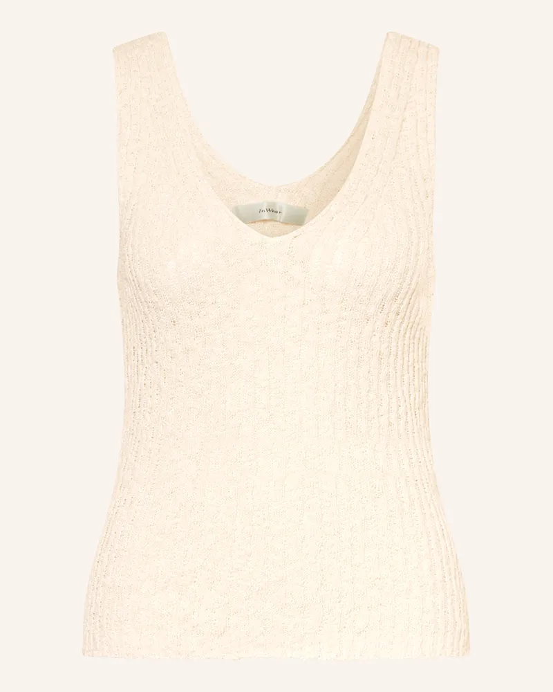 InWear Stricktop SIGAIW Ecru