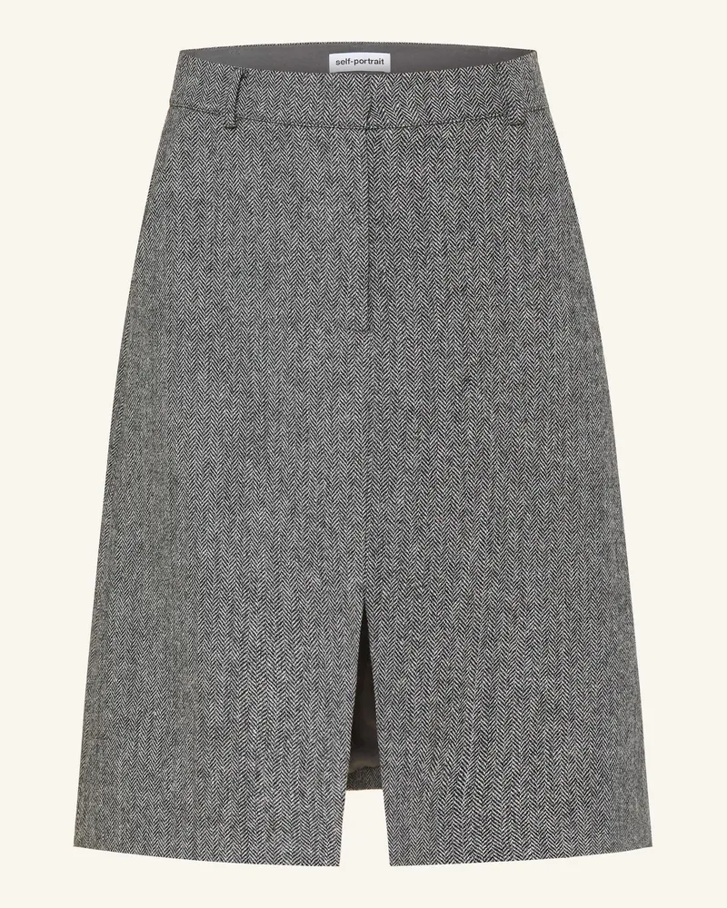 Self-Portrait Rock Grau