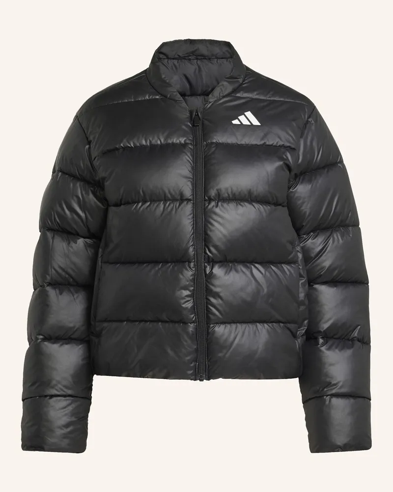 adidas ESSENTIALS CLIMAWARM KUNSTDAUNEN PUFFER JACKE Schwarz