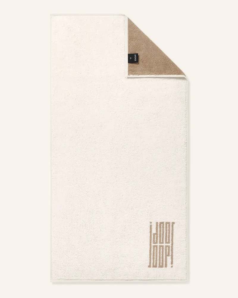 JOOP! Handtuch beige Creme