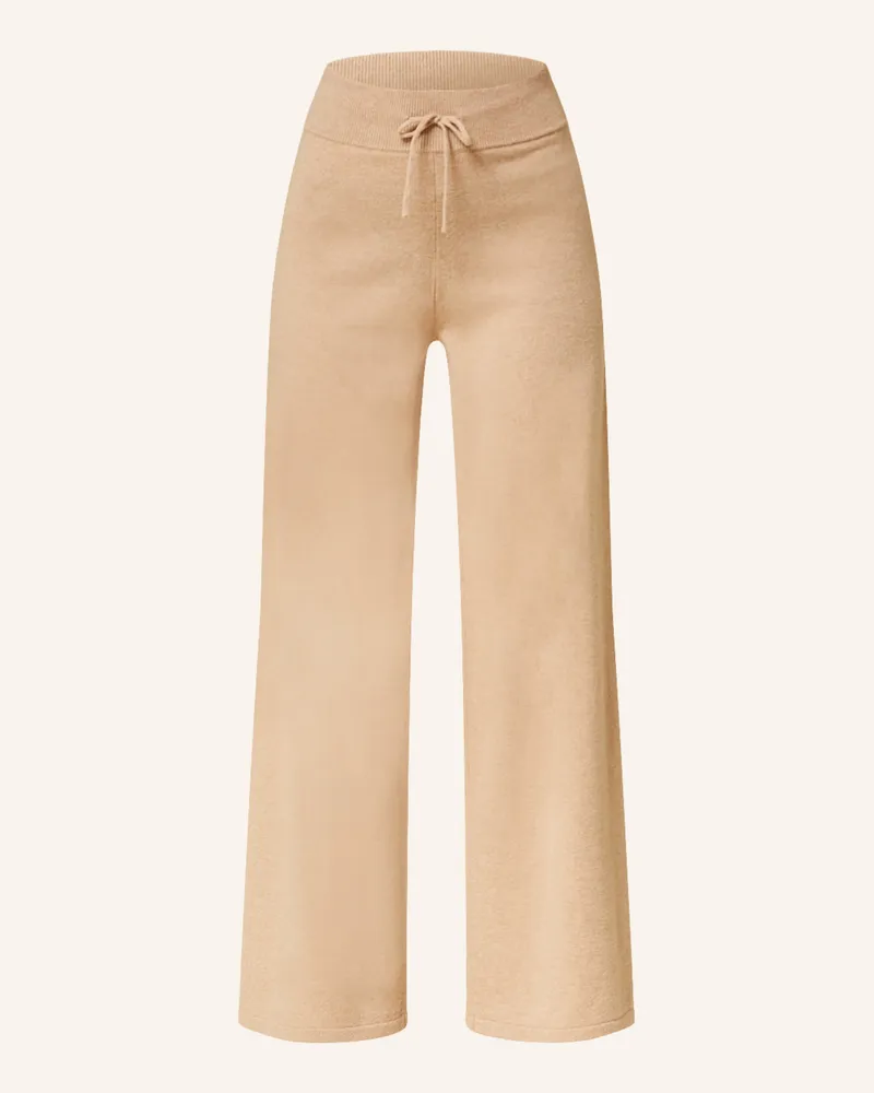 Juvia Strickhose Beige