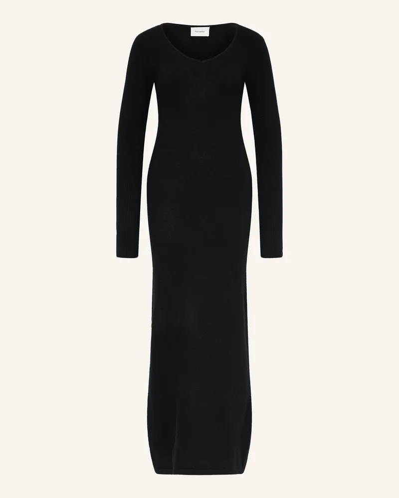 Holzweiler Strickkleid LONA Schwarz