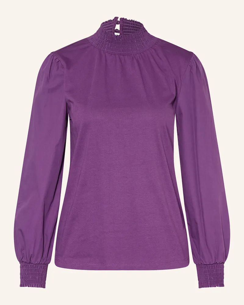 Rich&Royal Blusenshirt Lila