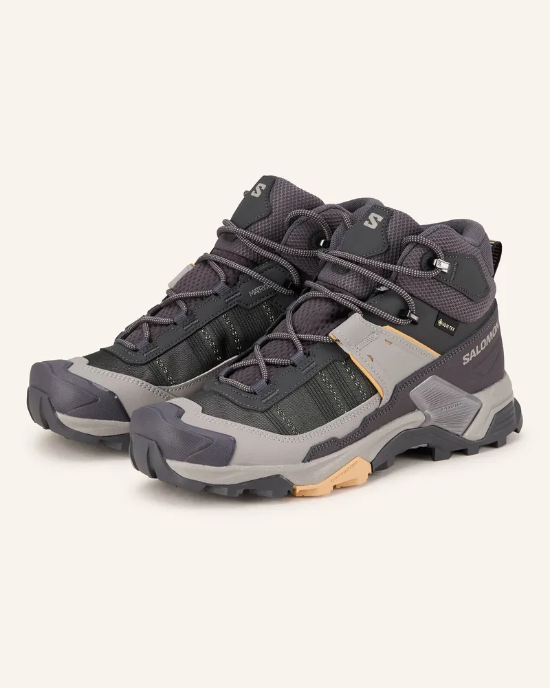 Salomon Wanderschuhe X ULTRA 5 MID GTX Dunkelgrau