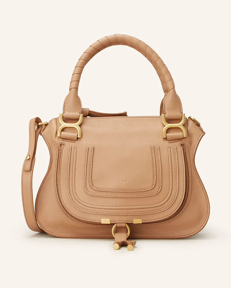 Chloé Handtasche Marcie beige Light
