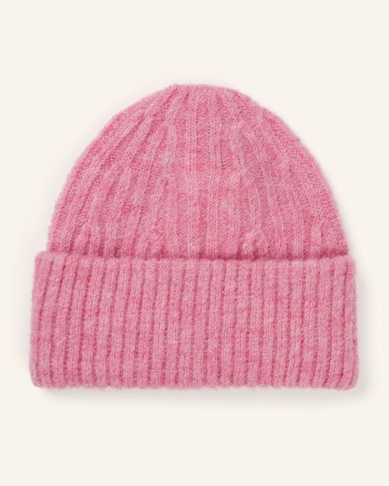 American Vintage Mütze EAST mit Alpaka Pink