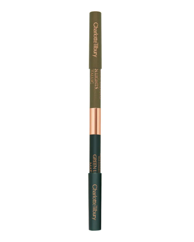 Charlotte Tilbury DOUBLE ENDED LINER – GREEN LIGHTS Green