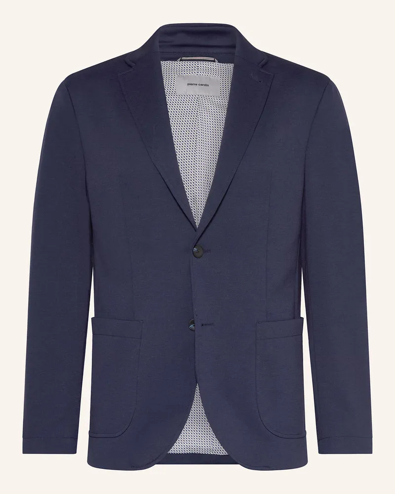 Pierre Cardin Anzugsakko MAEL Modern Fit aus Jersey Dunkelblau