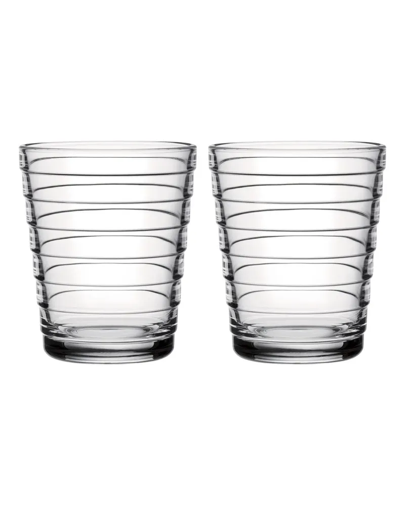 iittala 2er-Set Trinkgläser AINO AALTO Weiss