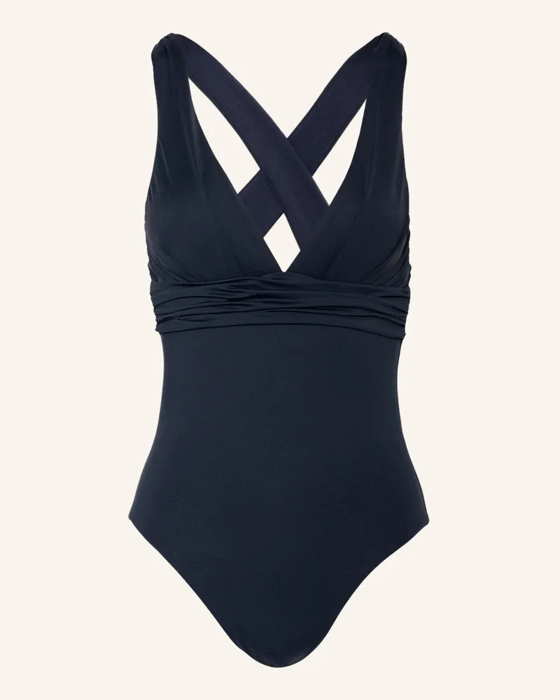 Seafolly Australia Badeanzug Seafolly Collective blau Dunkelblau