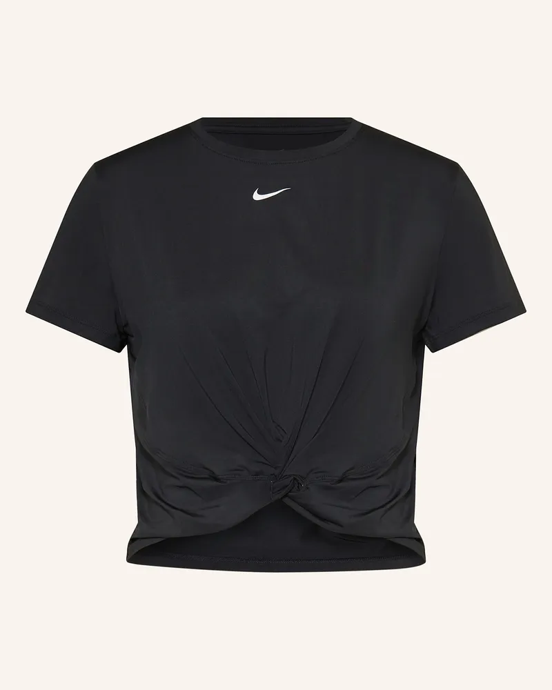 Nike T-Shirt ONE CLASSIC Schwarz
