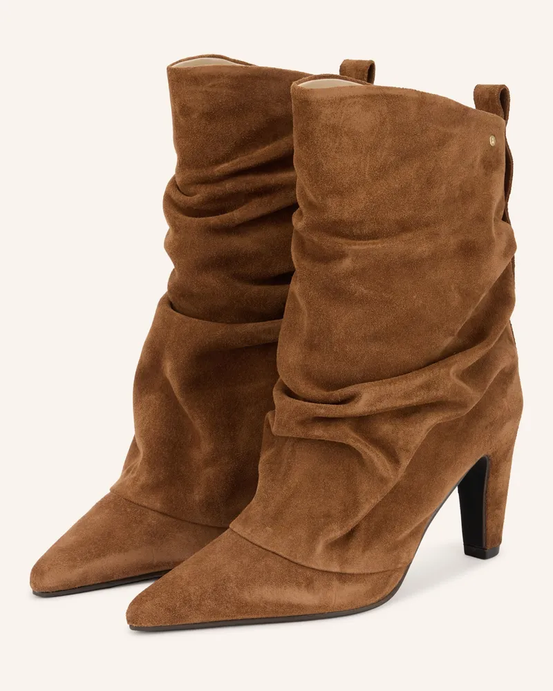 Bronx Stiefeletten Low-Jadey braun Cognac