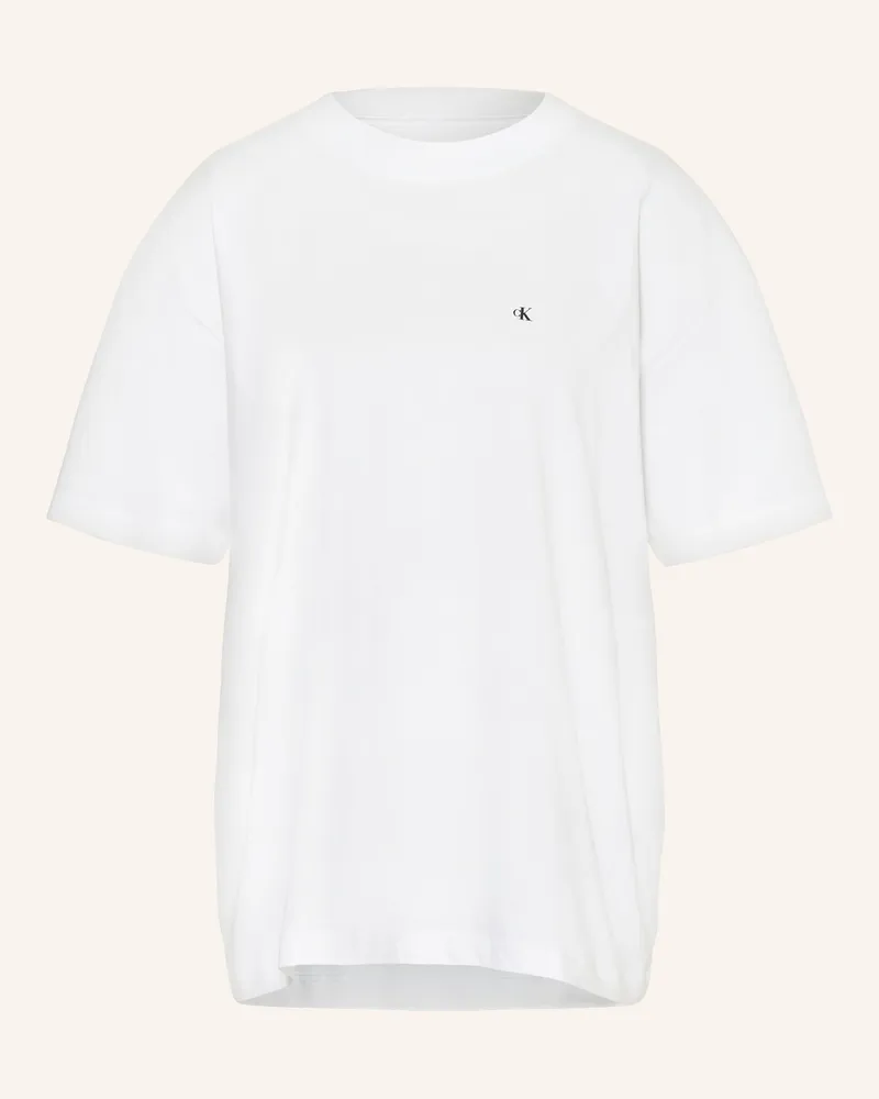 Calvin Klein T-Shirt Weiss