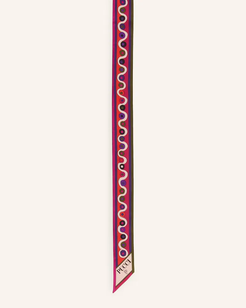 Emilio Pucci Seidentuch Pink