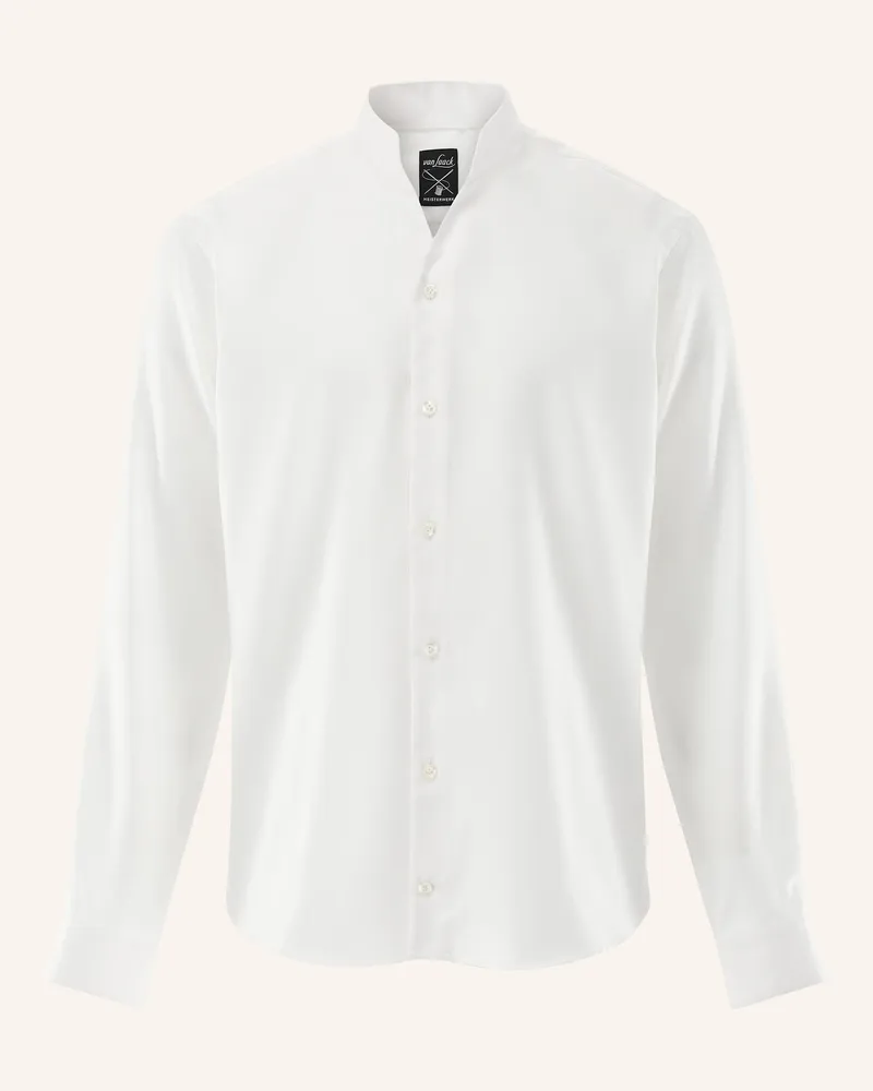 van Laack Hemd Slim Fit weiss Weiss