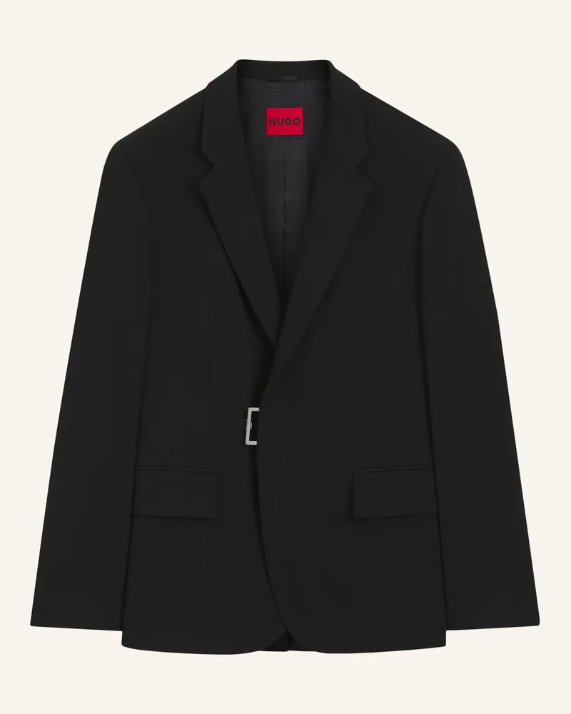 HUGO BOSS Blazer hans263x Slim Fit schwarz Schwarz
