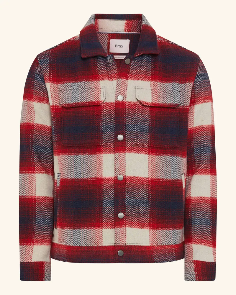 Brax Sweatjacke STYLE SANTIAGO Lila