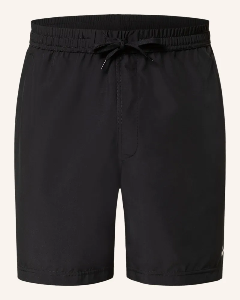 Nike Trainingsshorts Form schwarz Schwarz
