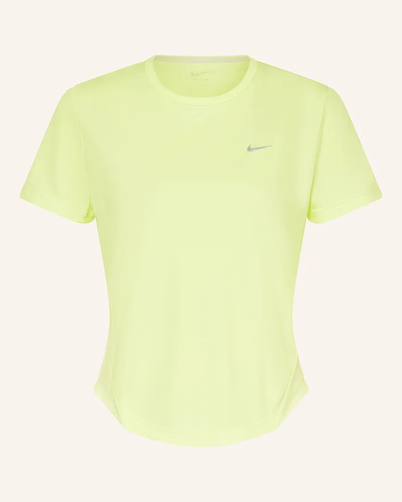Nike Laufshirt TEMPO Neongelb