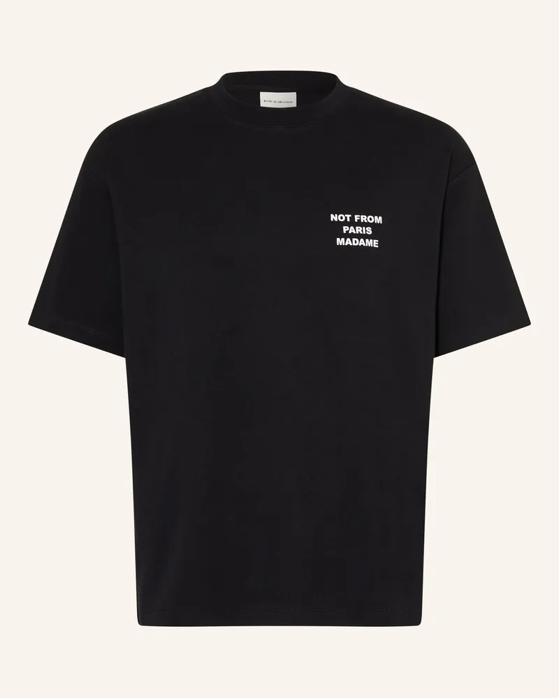 Drôle de Monsieur T-Shirt schwarz Schwarz