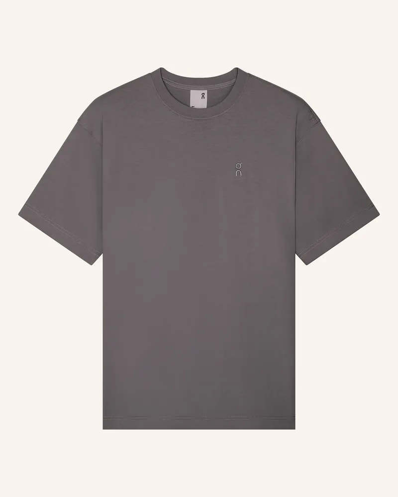 ON T-Shirt Club Collective grau Dunkelgrau