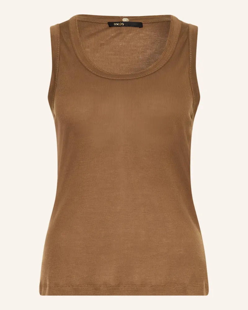 Maje Top braun Braun