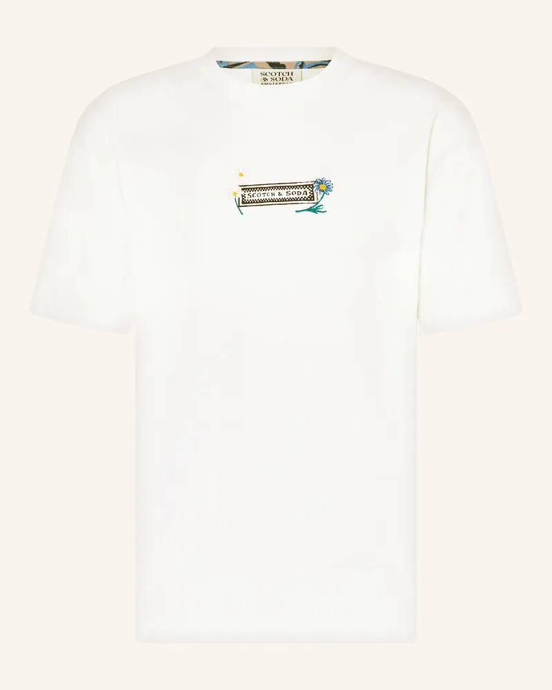 Scotch&Soda T-Shirt Weiss