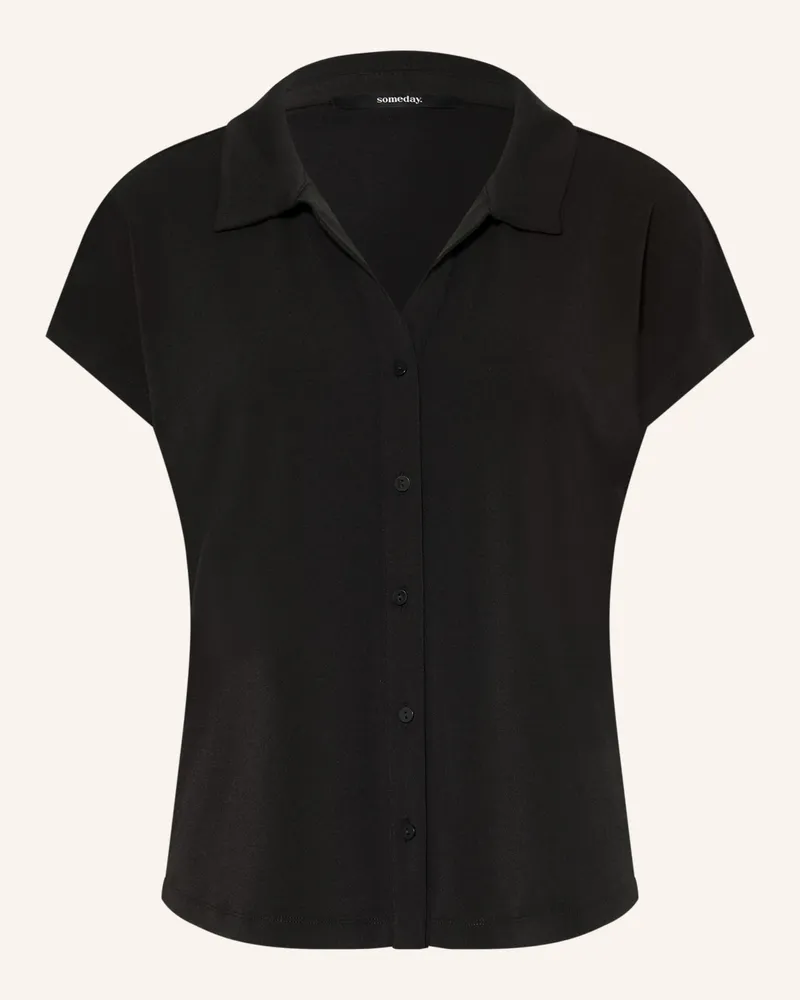 someday. Hemdbluse Konita schwarz Schwarz