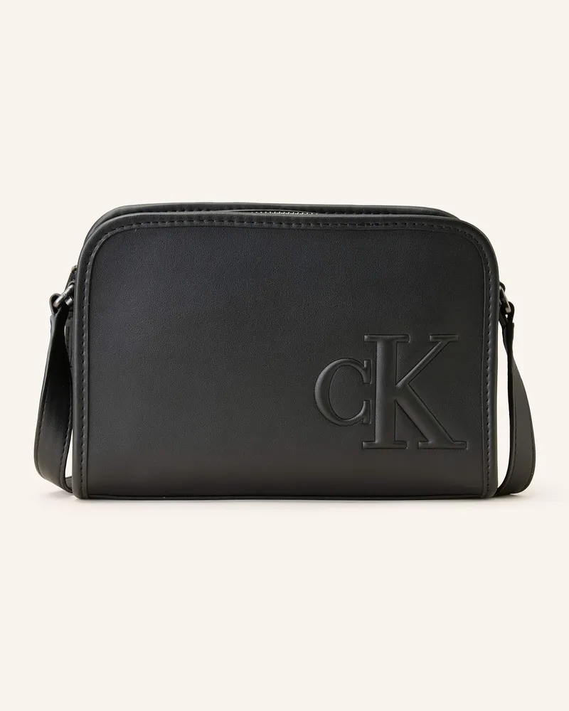 Calvin Klein Schultertasche Schwarz