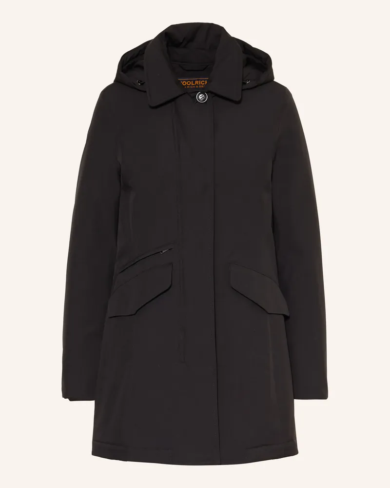 Woolrich Parka schwarz Schwarz