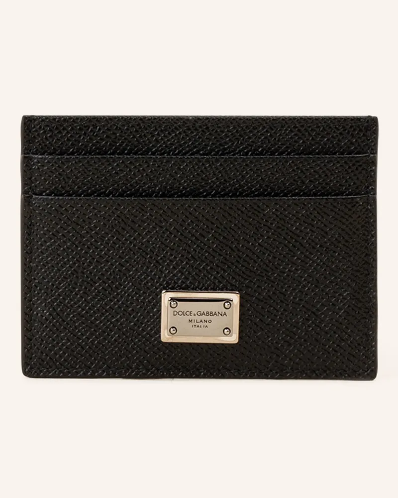 Dolce & Gabbana Kartenetui Schwarz