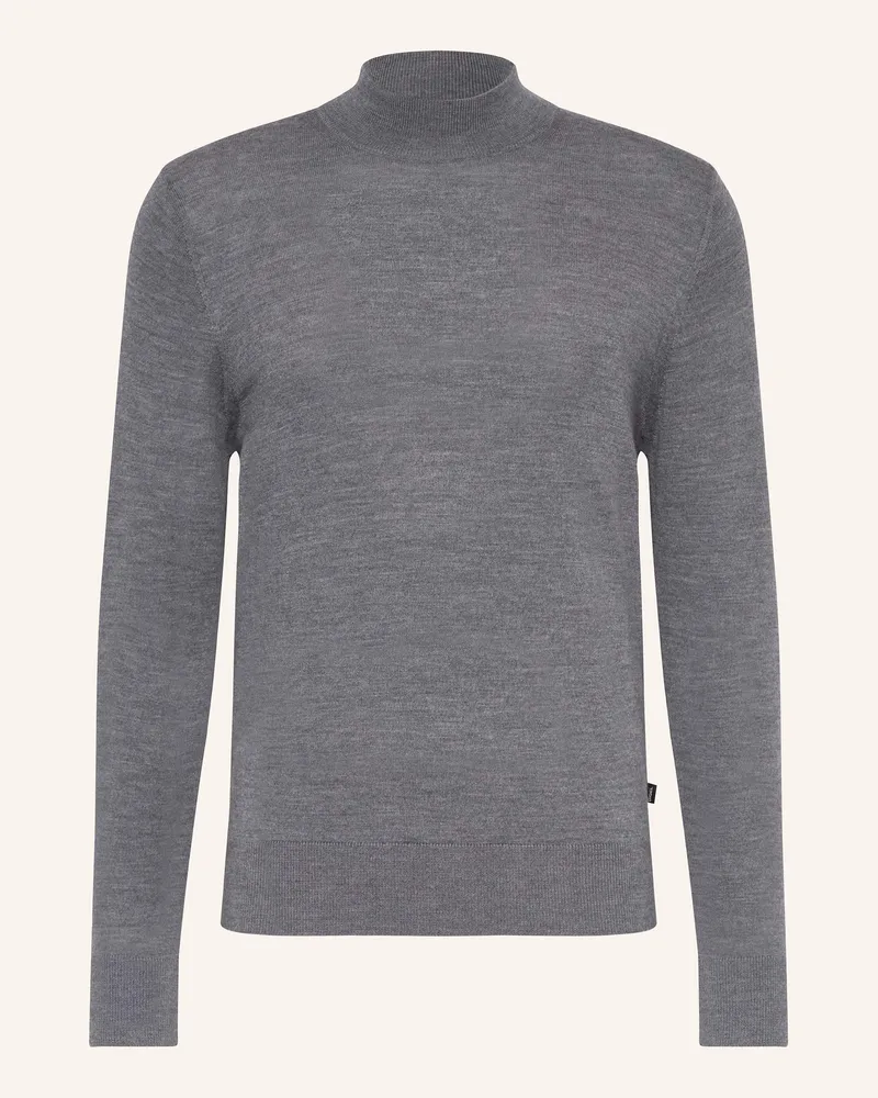 Digel Pullover DADOR aus Merinowolle Grau