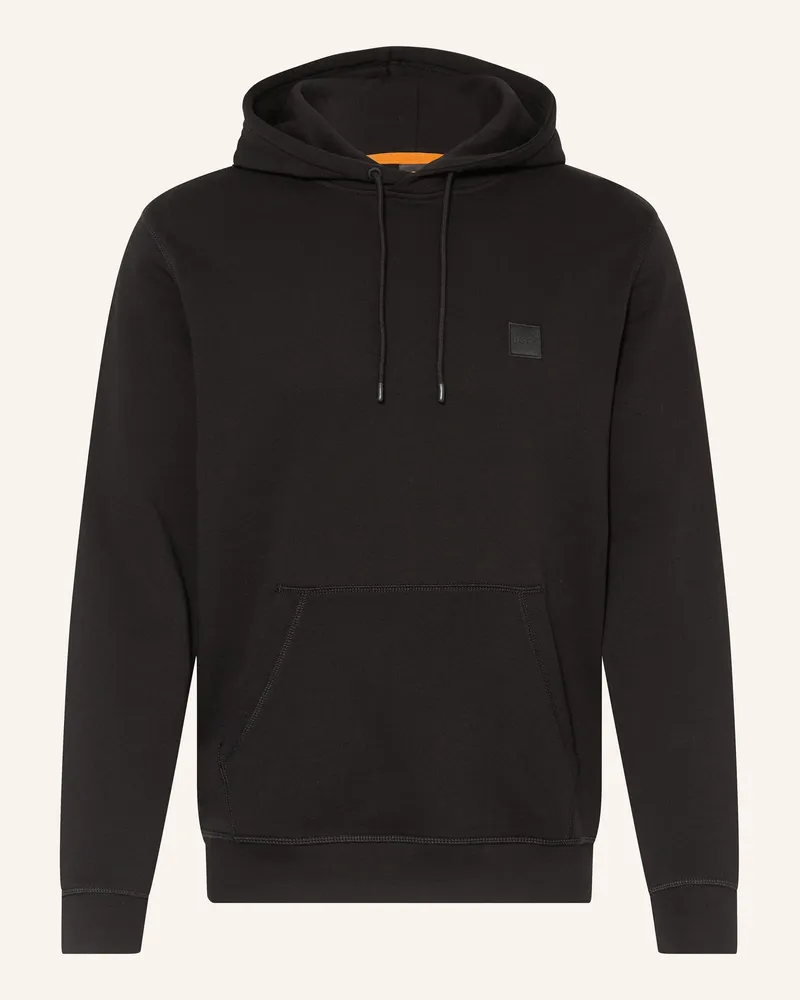HUGO BOSS Hoodie WETALK Schwarz