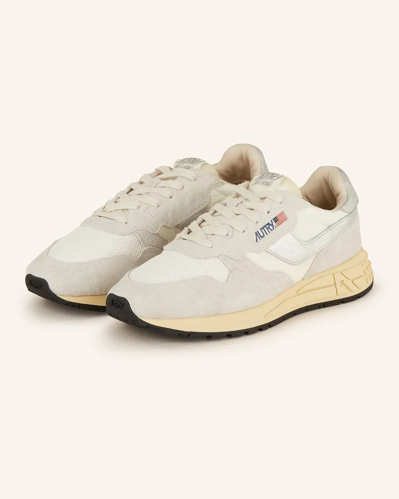 AUTRY Sneaker Reelwind Low weiss Weiss