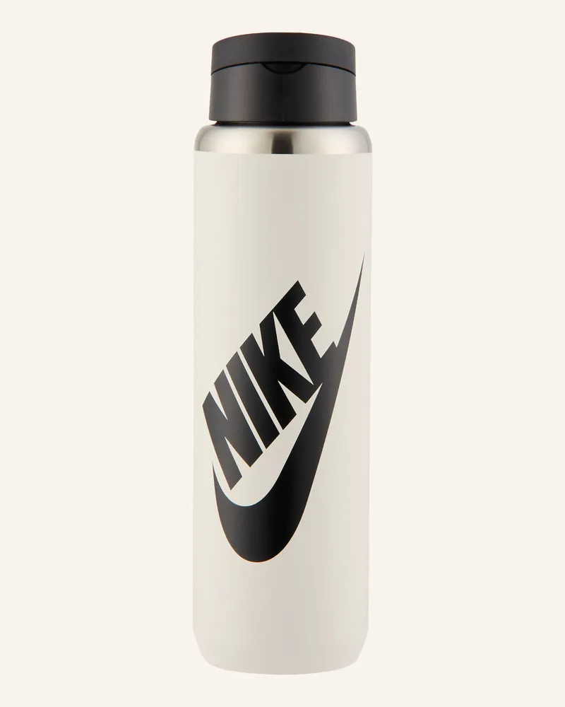 Nike Trinkflasche Recharge beige Hellgrau