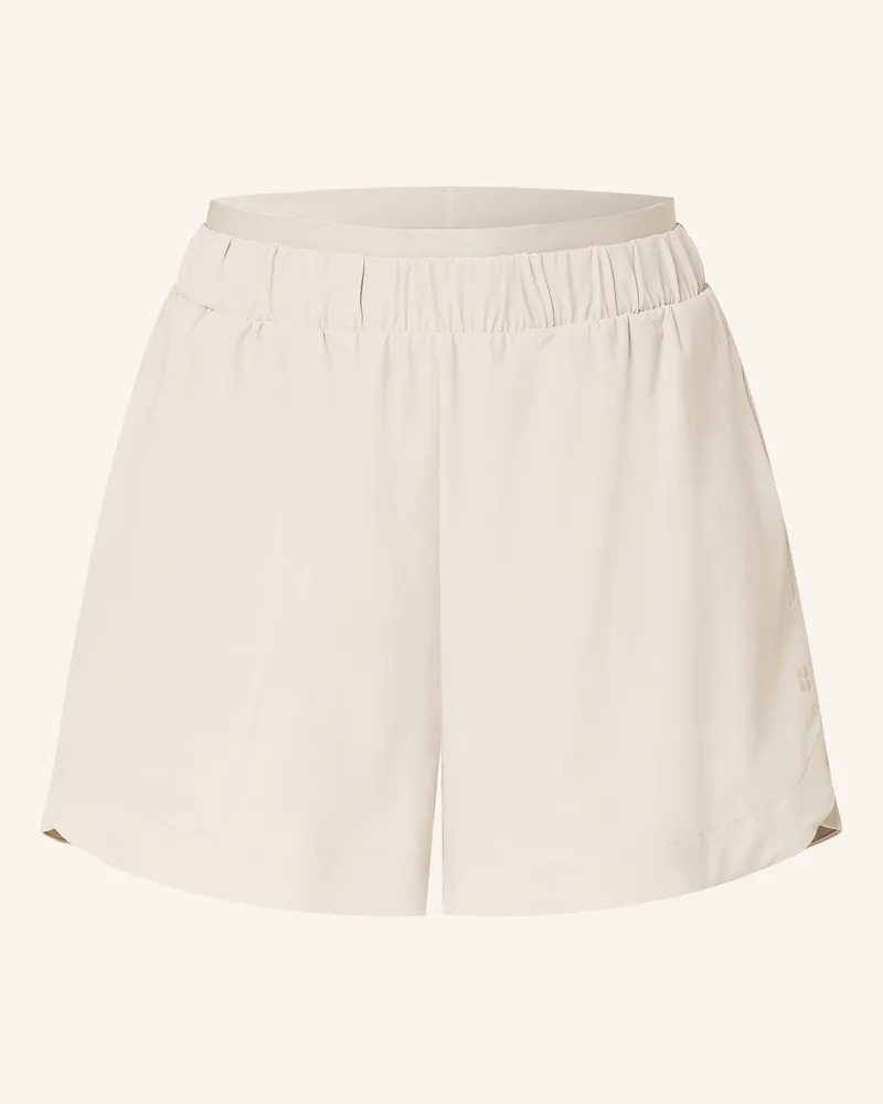 Sweaty Betty Trainingsshorts Elevated 3" beige Creme