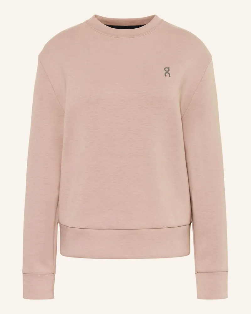 ON Sweatshirt Focus rosa Helllila