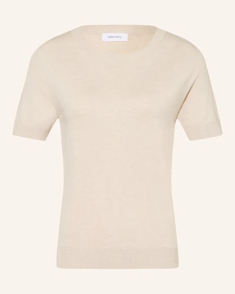 Darling Harbour Strickshirt beige Sand