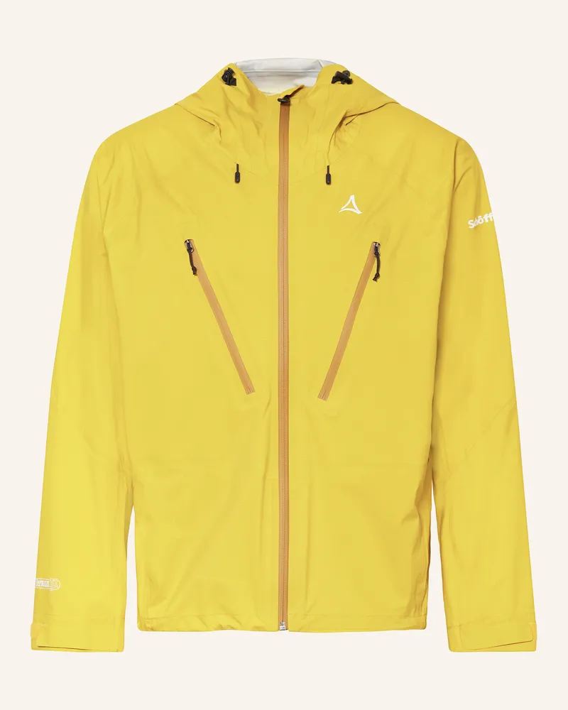 Schöffel Funktionsjacke BLAUEIS Dunkelgelb