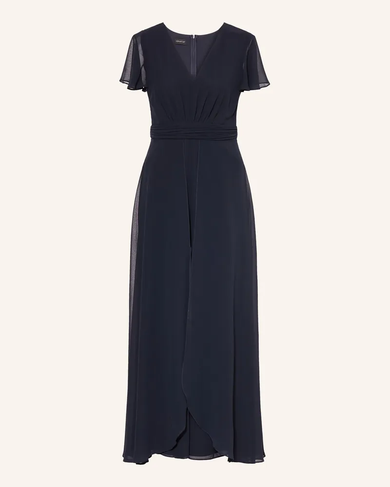 Apart Jumpsuit Mit Volants blau Dunkelblau