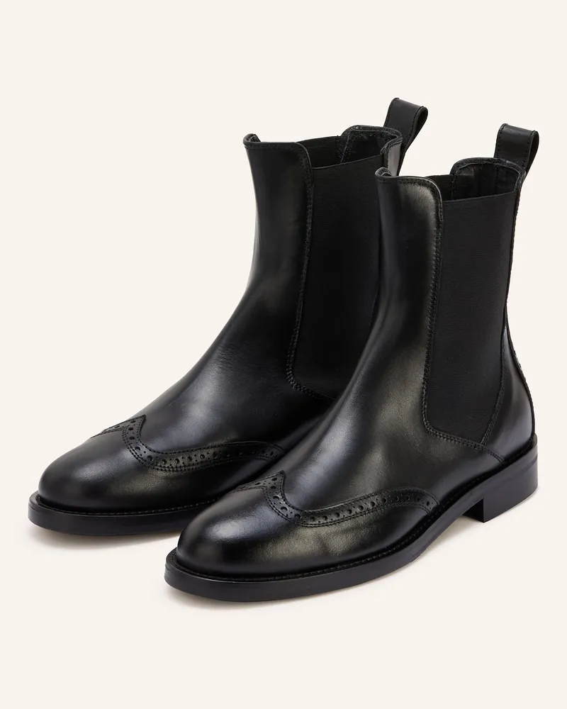 Pertini Chelsea-Boots schwarz Schwarz