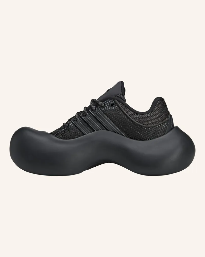 adidas ADIDAS ORIGINALS BY AVAVAV MEGARIDE MOONRUBBER SCHUH Schwarz